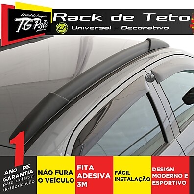 Rack de Teto Slim: Estilo e Praticidade