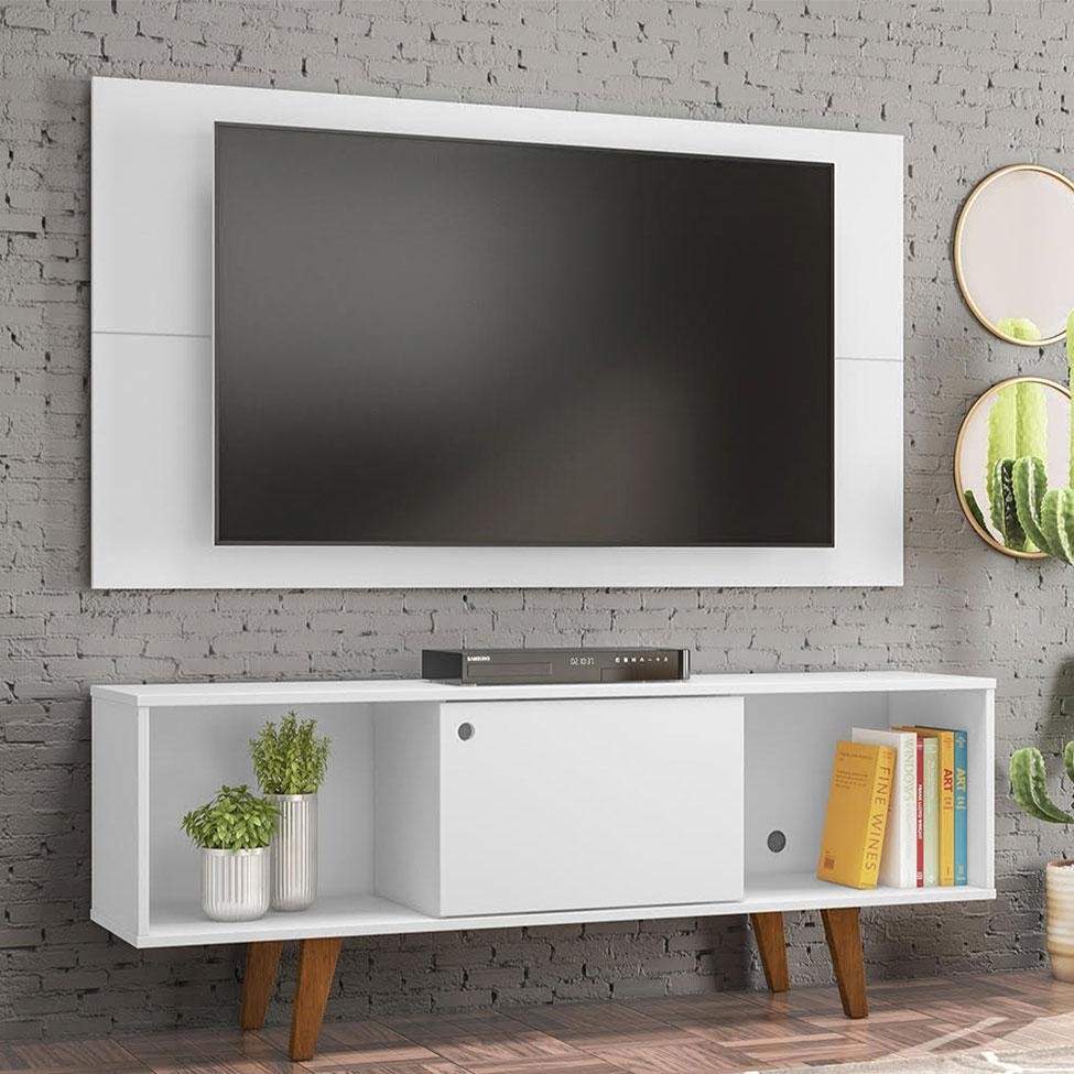 Rack e Painel TV 42” Salah: Seu Lar Mais Elegante!