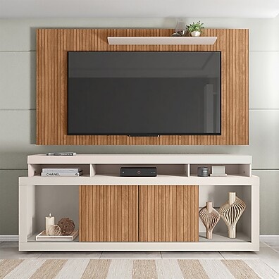 Rack e Painel TV 65” Life: Elegância e Organização