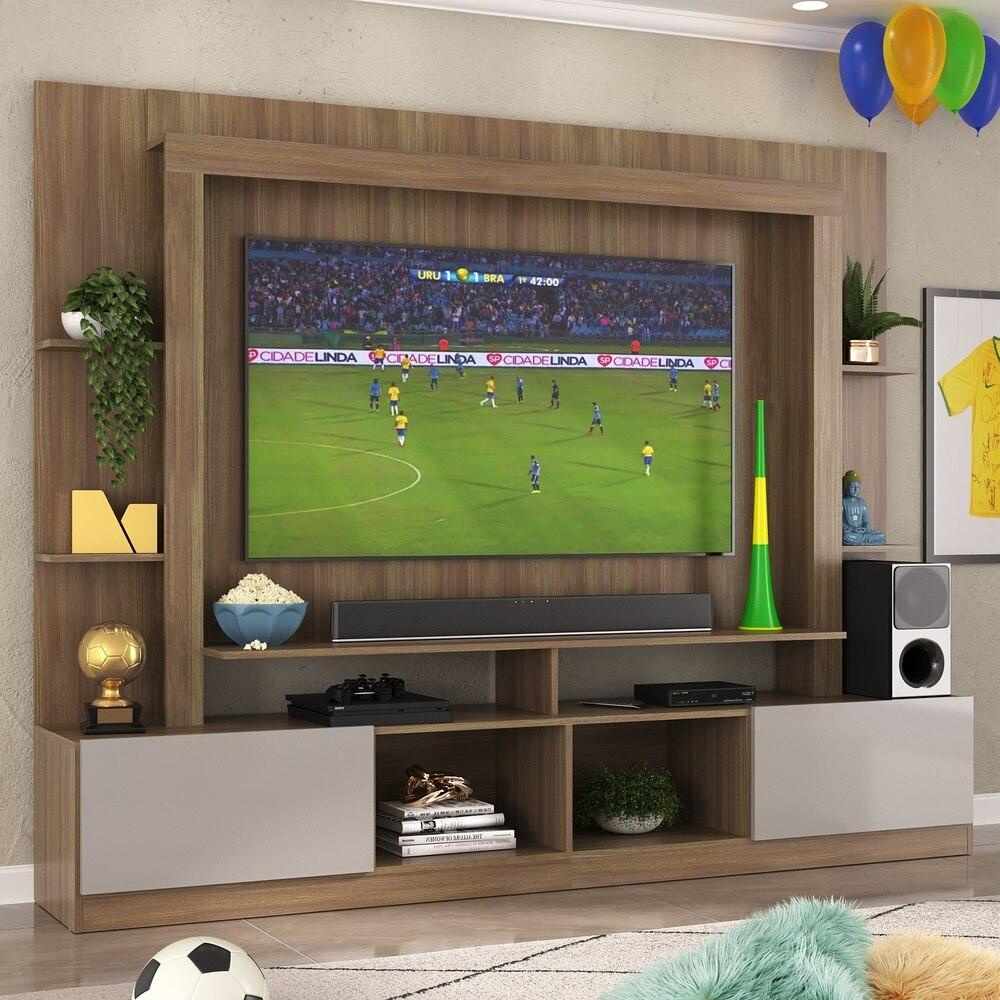 Rack e Painel TV 65" – Organize e Decore!