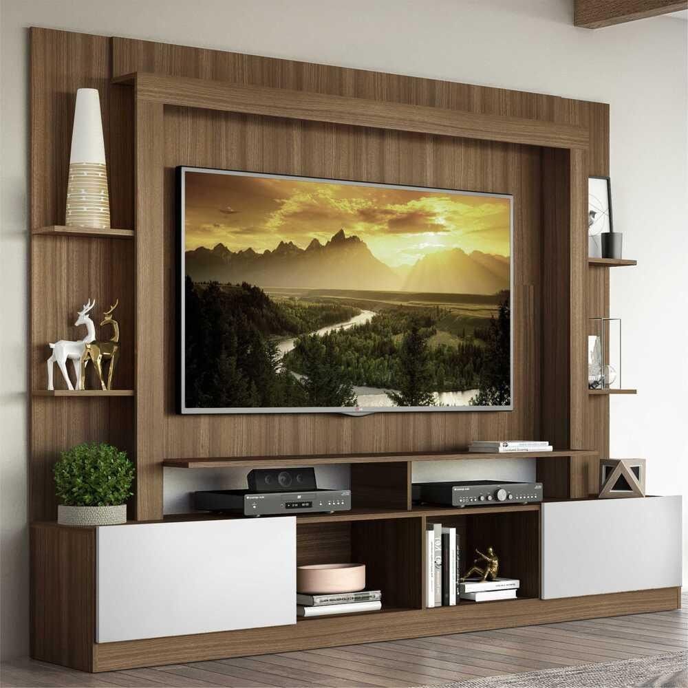 Rack e Painel TV 65" Oslo: Organize e Decore!