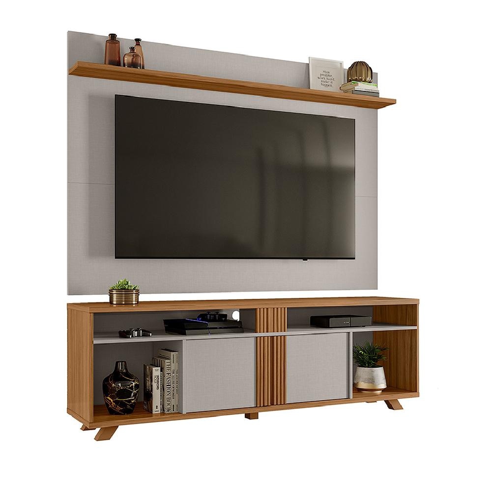 Rack e Painel TV 70” Notável: Design e Funcionalidade