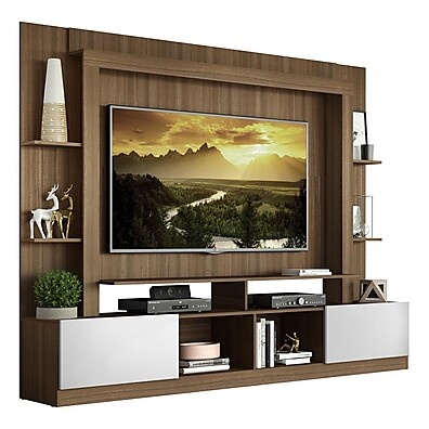 Rack Estante com Painel TV 65” e 2 Portas – Rio Multimóveis