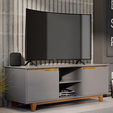 Rack Flow: Design e Madeira Maciça