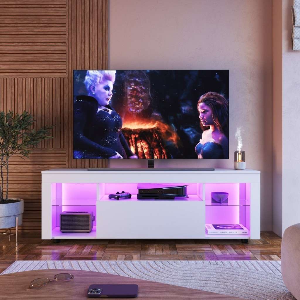 Rack Gamer 60" LED: Estilo e Sofisticação