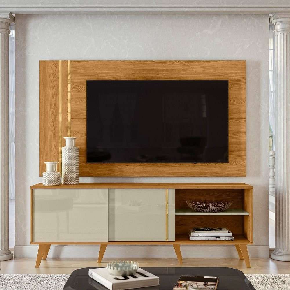 Rack + Painel TV 60" Cronos: Design e Funcionalidade