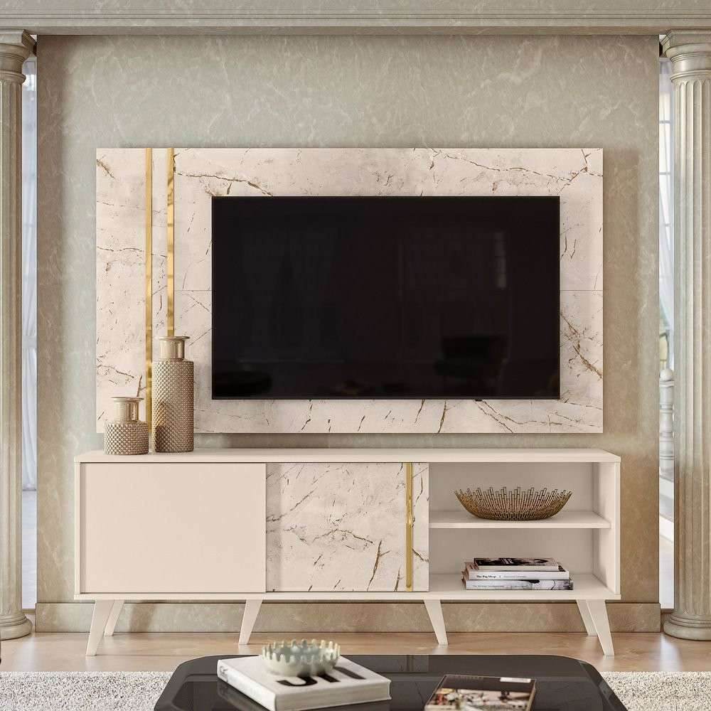 Rack Painel TV 60" Cronos: Elegância e Funcionalidade