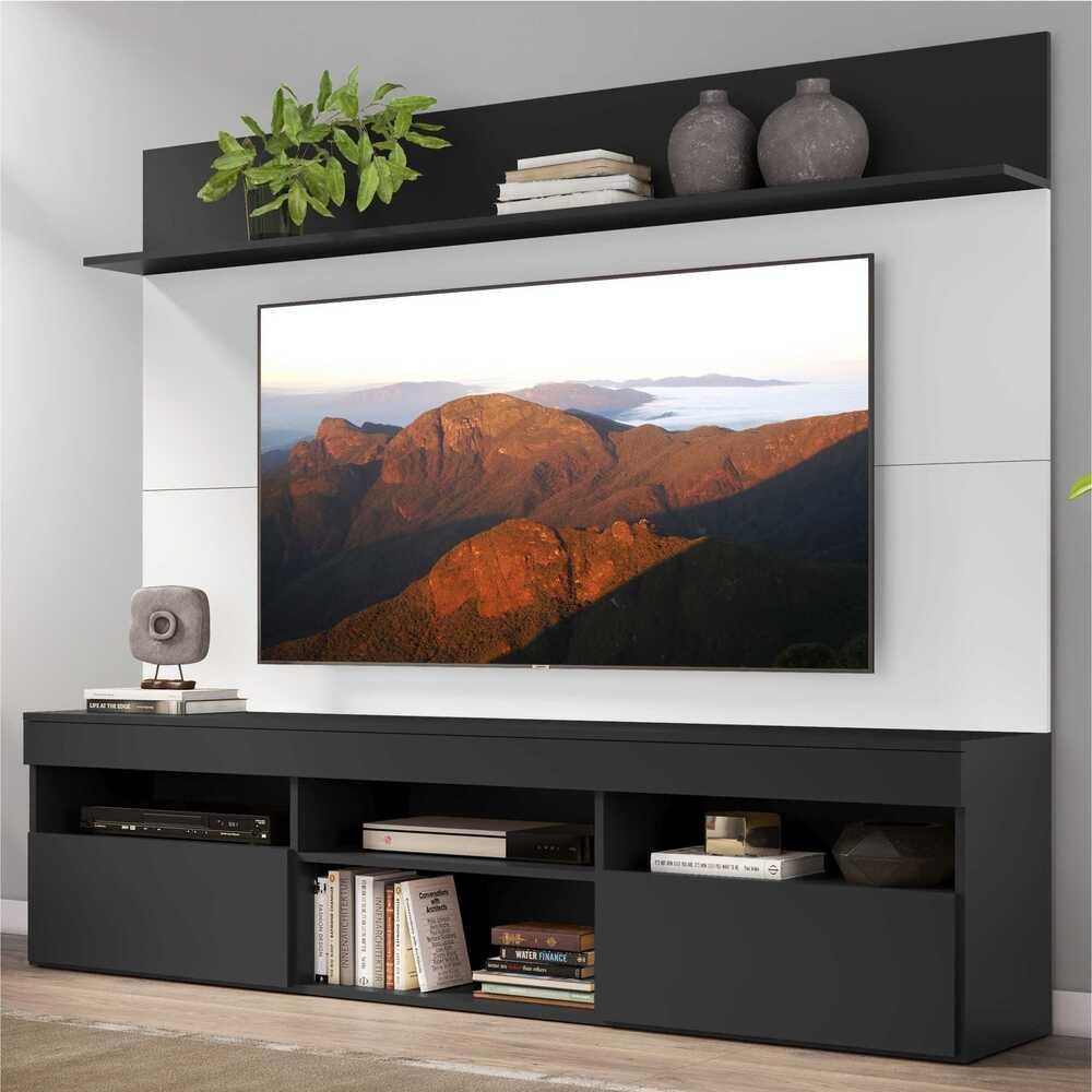 Rack Painel TV 65" Madri: Organize e Decore!