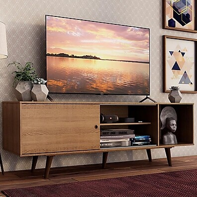 Rack para TV 65” Dubai Madesa - Rústico e Elegante