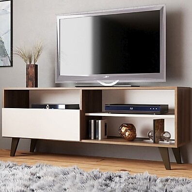 Rack para TV até 55 Polegadas Detroit – Elegância e Praticidade