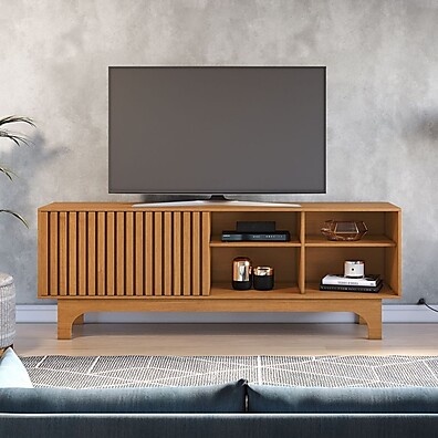 Rack para TV até 70" Sereno Candian – Elegância e Espaço
