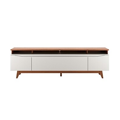 Rack para TV até 75 Polegadas Flynt 3 PT: Elegância e Organização