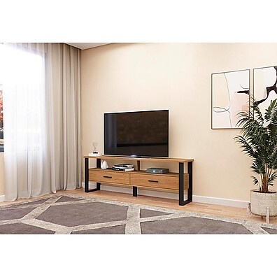 Rack Pernambuco 180cm: Elegância e Organização