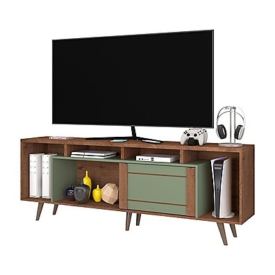 Rack Roma para TV até 75” – Elegância e Espaço na Sua Sala