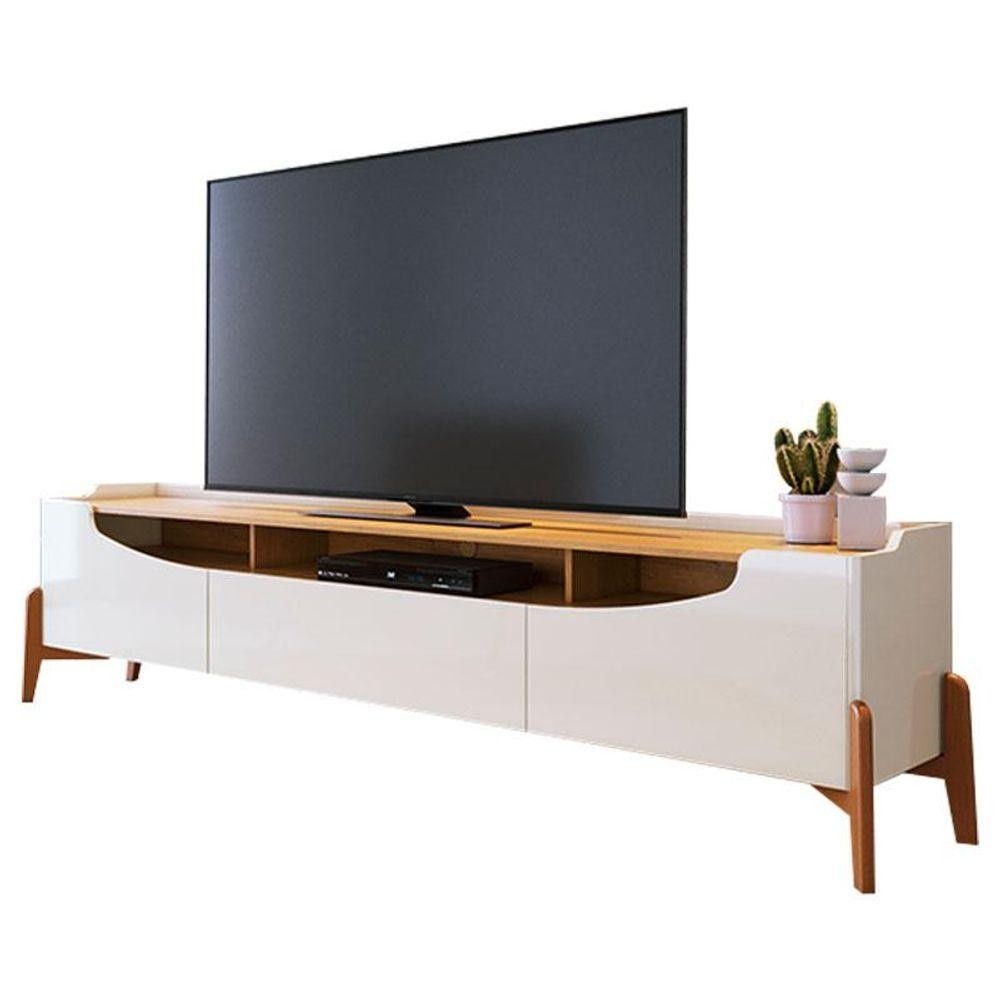 Rack Studio 2.2 Off White: Organize com Estilo!