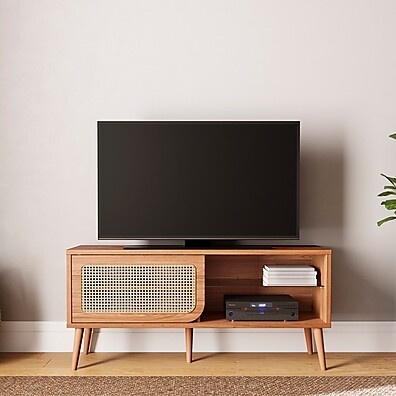 Rack TV 135cm Freijó: Design e Elegância