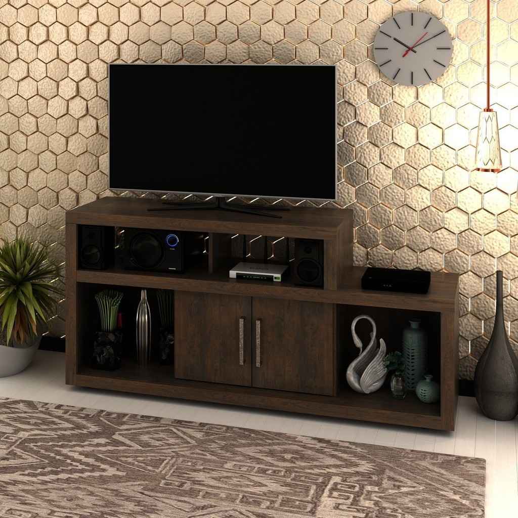 Rack TV 42” Rústico: Organize com Estilo!