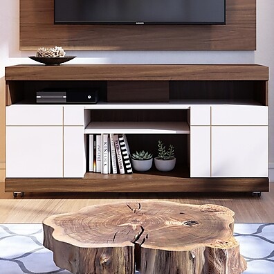 Rack TV 42” Yara: Design e Economia!