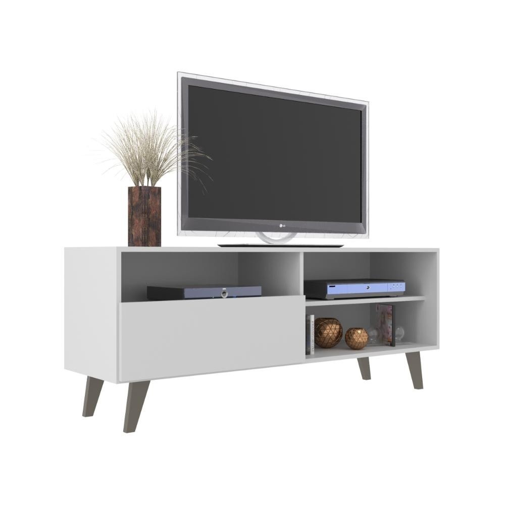Rack TV 50" Detroit: Elegância e Organização