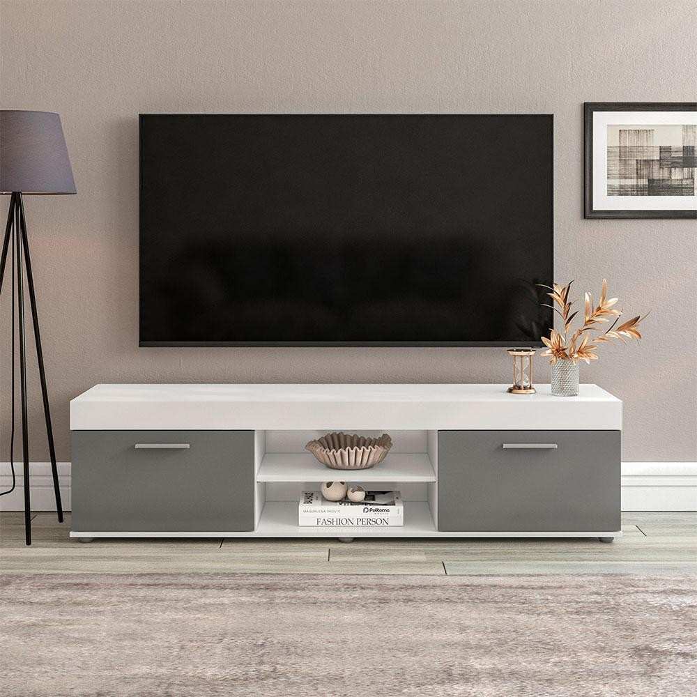 Rack TV 50" Edgeware: Elegância e Espaço!