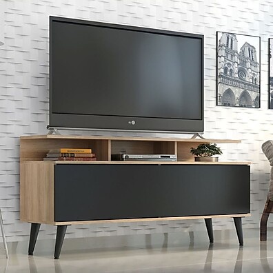 Rack TV 50" Macaé: Estilo Retrô e Moderno