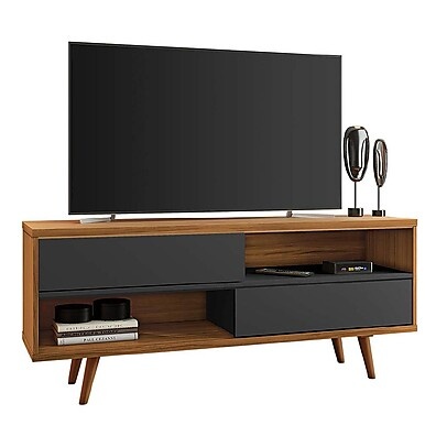 Rack TV 50" Notável: Design e Organização
