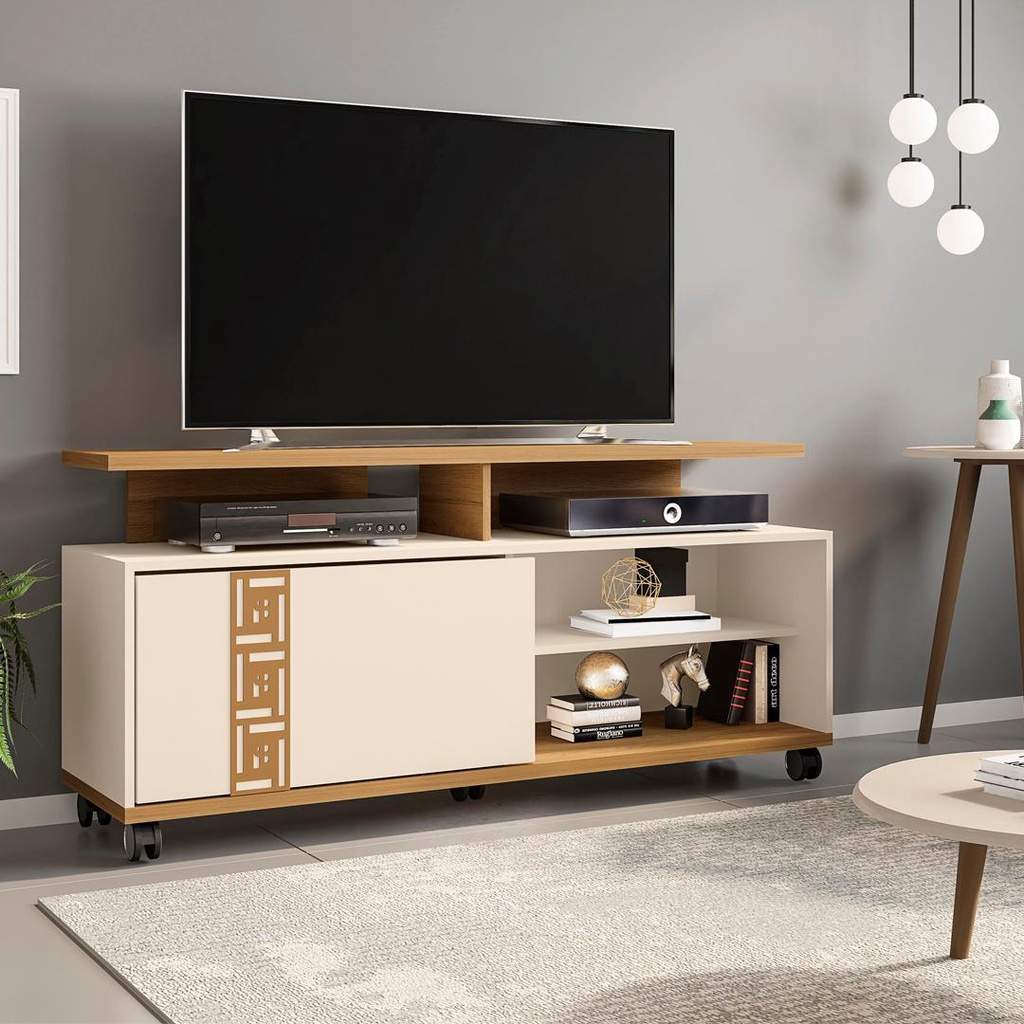 Rack TV 52" Topazio: Design e Funcionalidade