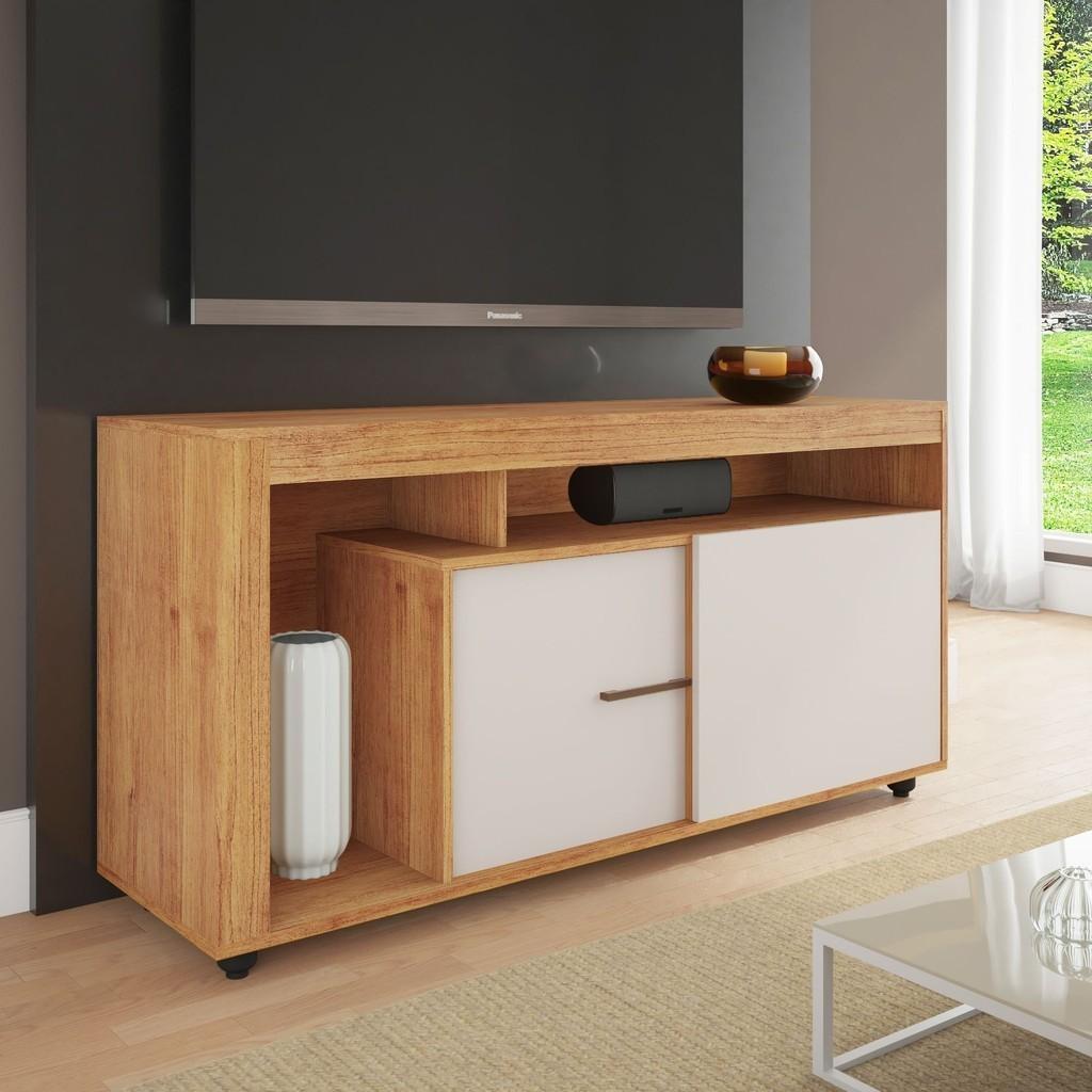 Rack TV 55" Lavanda: Elegância e Organização
