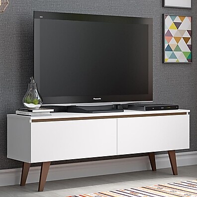 Rack TV 55" Le Mans Madesa: Rustic & Branco