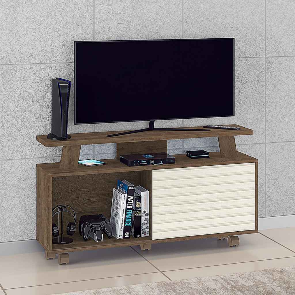Rack TV 55" Rivera: Design e Funcionalidade