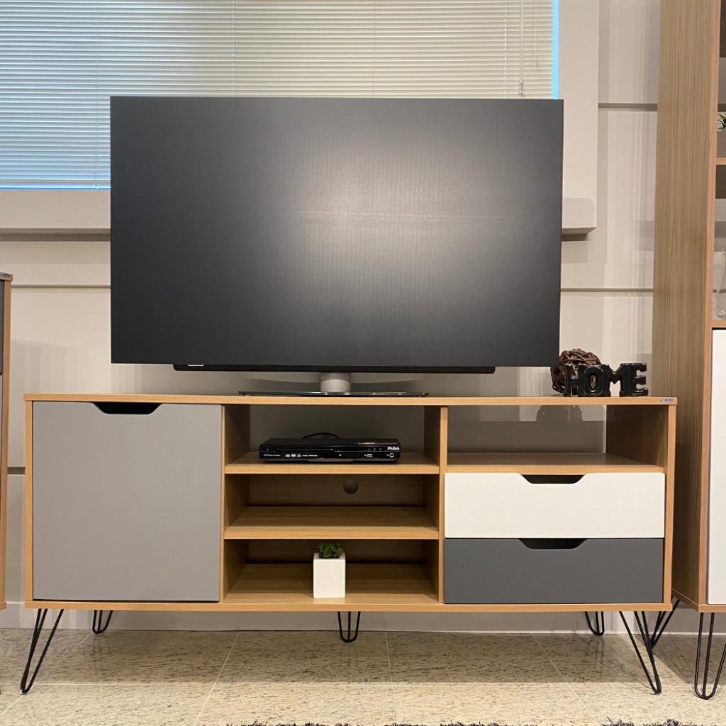 Rack TV 60" Estocolmo: Design e Funcionalidade