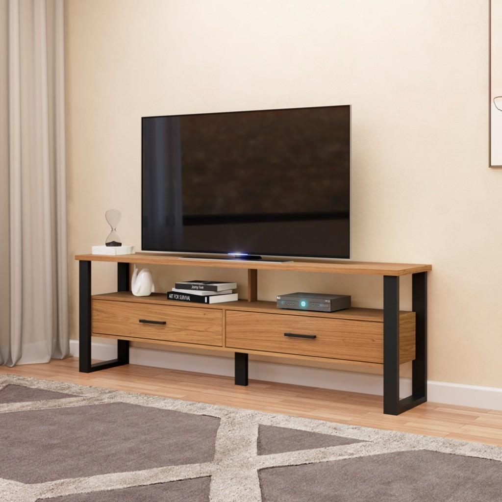 Rack TV 60" Industrial: Design e Espaço!