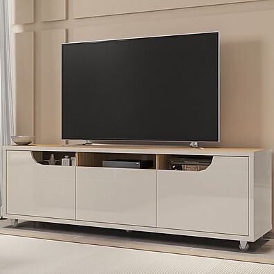 Rack TV 60" Jersey: Mais Estilo e Organização!
