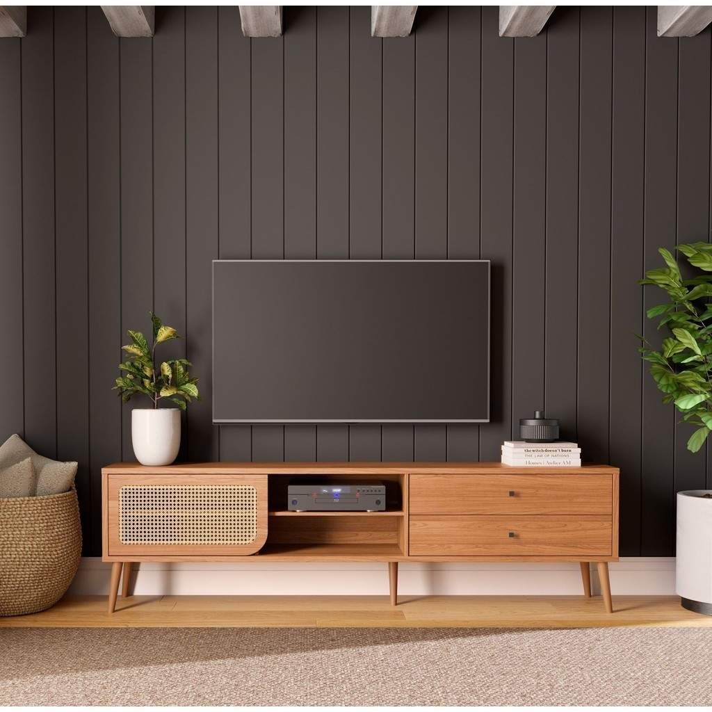 Rack TV 60" Retrô: Estilo e Funcionalidade