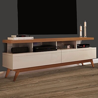 Rack TV 60" Vivare Wood: Design e Praticidade
