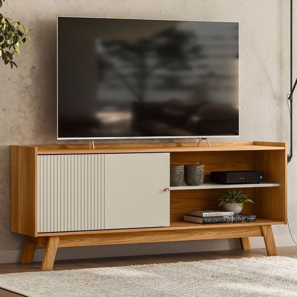 Rack TV 65" Aurum: Design e Funcionalidade