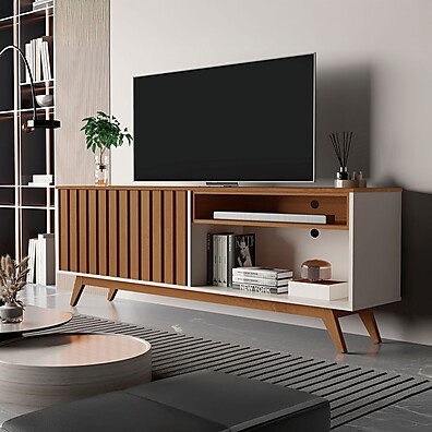 Rack TV 65" Buriti: Design e Funcionalidade