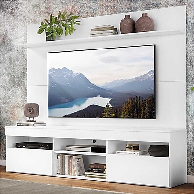 Rack TV 65" com Painel: Organize e Decore!