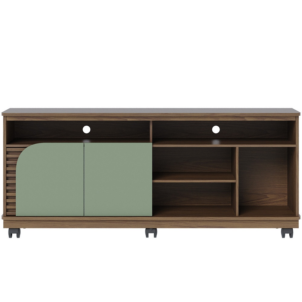 Rack TV 65” Laguna: Estilo e Mobilidade