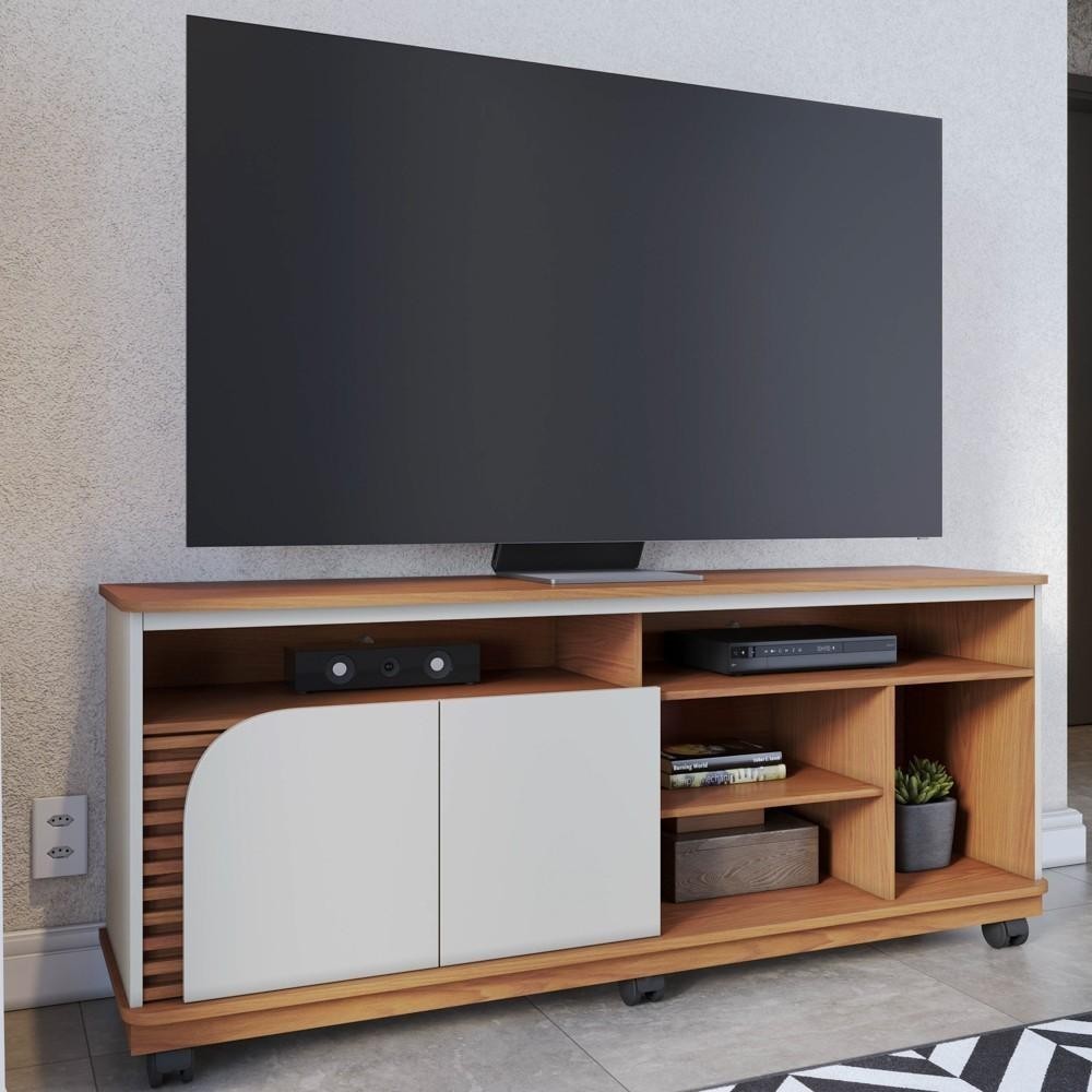 Rack TV 65" Madrid: Estilo e Funcionalidade