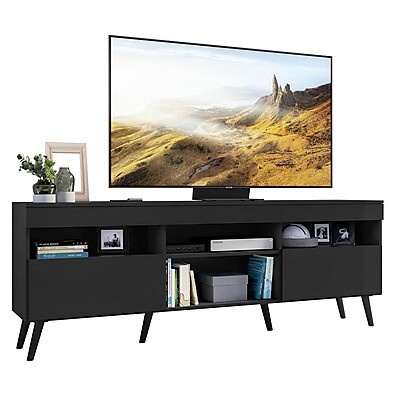 Rack TV 65" Retrô Paris: Estilo e Organização!
