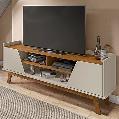 Rack TV 65" Turim: Mais Estilo e Organização!