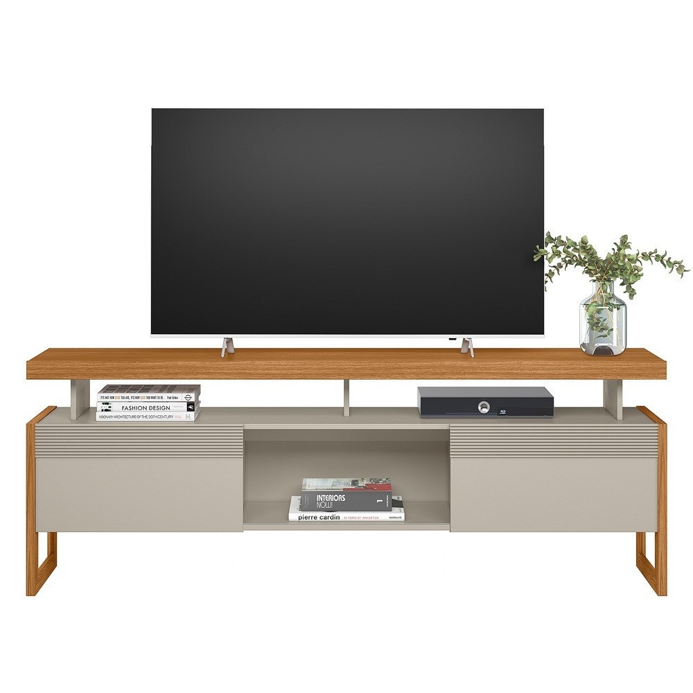 Rack TV 70" Esmeralda: Design e Sofisticação