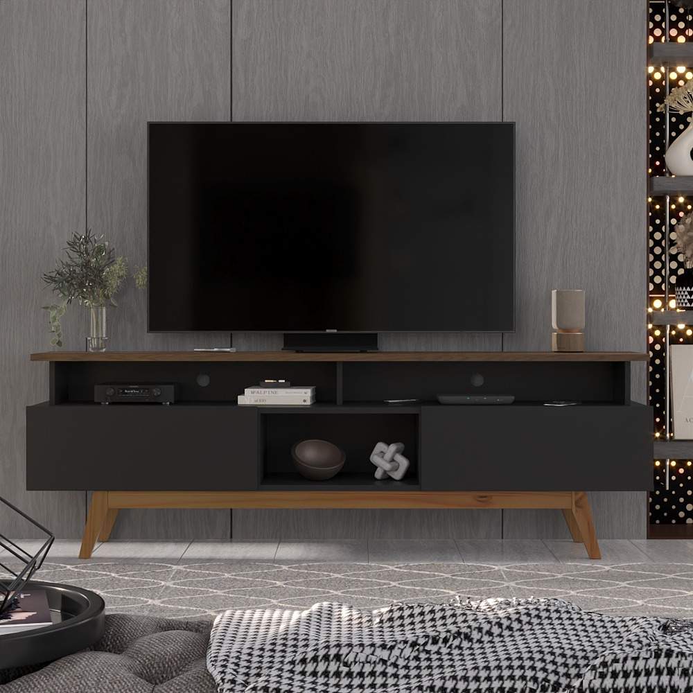 Rack TV 70” Grécia: Elegância e Organização