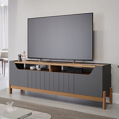 Rack TV 70” Moema: Elegância e Organização