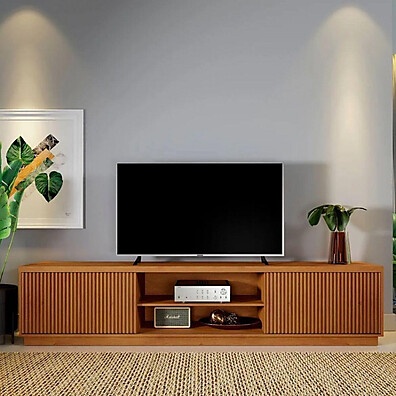 Rack TV 70" Ripado Siena: Elegância e Funcionalidade
