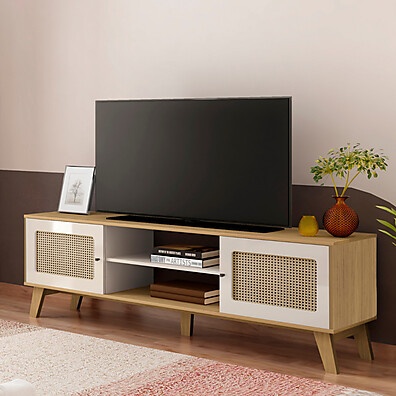 Rack TV 75" Charlotte: Design e Funcionalidade