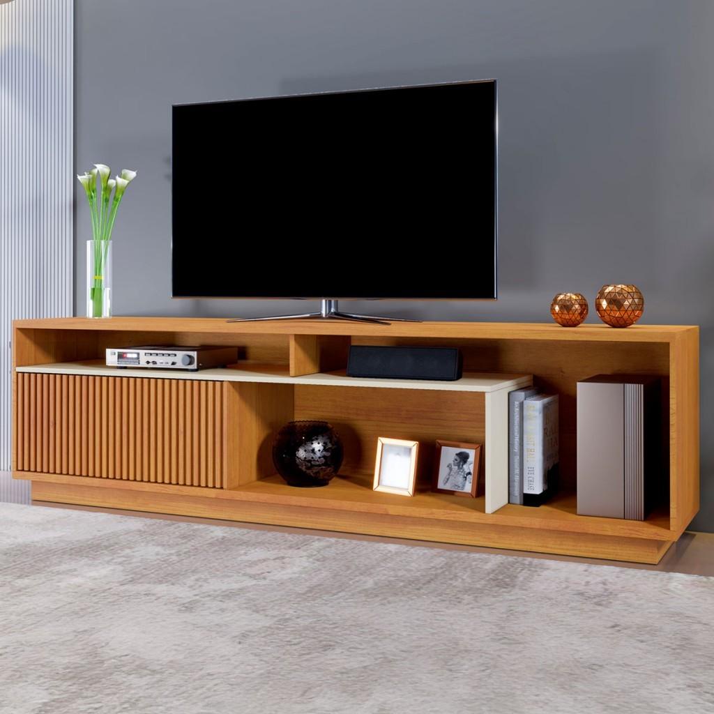 Rack TV 75" Granada: Design e Funcionalidade