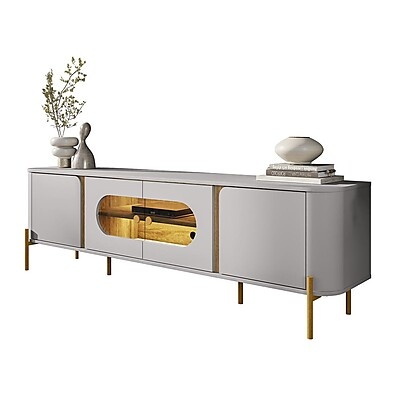Rack TV 75” Juquehy: Elegância e Organização