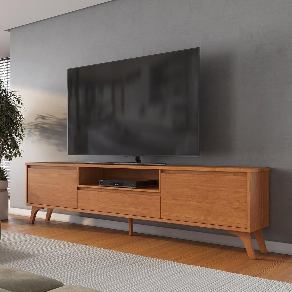 Rack TV 75" Piazza: Elegância e Funcionalidade
